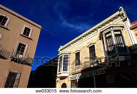 Colonial architecture, Zacatecas. Mexico View Large Photo Image Stock Photography - Colonial architecture, Zacatecas. Mexico. Fotosearch