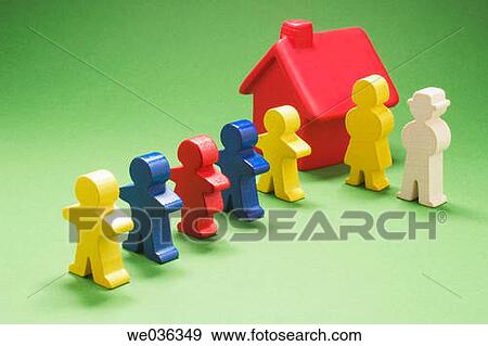 concept, family, father, figure, home View Large Photo Image Stock Photo - concept, family, father, figure, home. Fotosearch