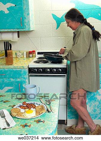 contemporary, cook, at-home View Large Photo Image Picture - contemporary, cook, at-home. Fotosearch