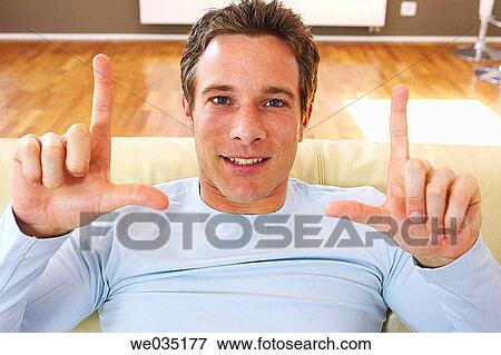 Stock Photo - contemporary, couch, at-home. Fotosearch