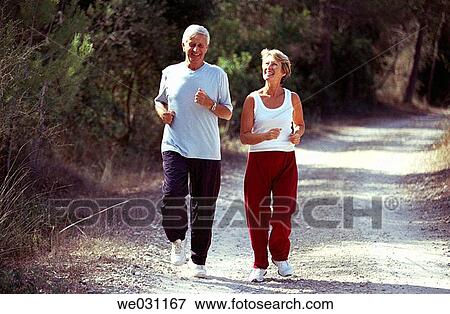 Stock Photo - contemporary, country, couple. Fotosearch