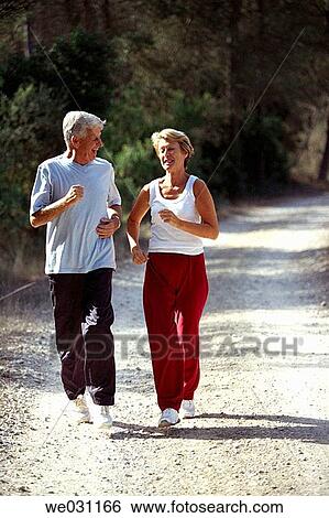 Stock Photograph - contemporary, country, couple. Fotosearch