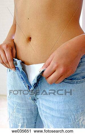 contemporary, denim, detail, dress View Large Photo Image Stock Image - contemporary, denim, detail, dress. Fotosearch