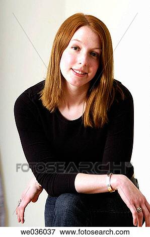 contemporary, Facial expression, Female View Large Photo Image Stock Photo - contemporary, Facial expression, Female. Fotosearch
