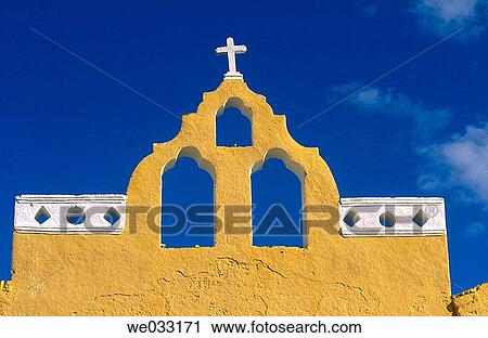 Convent of San Antonio de Padua, Izamal. Yucatßn, Mexico View Large Photo Image Stock Image - Convent of San Antonio de Padua, Izamal. Yucatßn, Mexico. Fotosearch