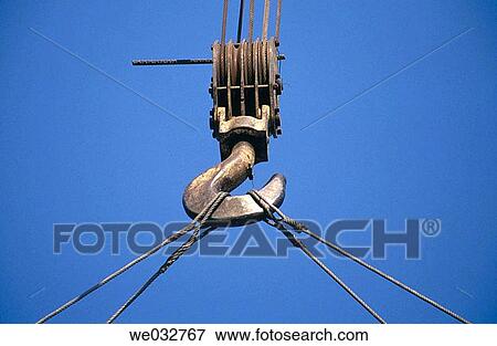 Crane. Mexico View Large Photo Image Stock Photo - Crane. Mexico. Fotosearch