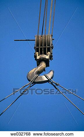 Crane. Mexico View Large Photo Image Stock Photo - Crane. Mexico. Fotosearch