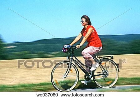 Cycling in the Ruhr valley at Fr÷ndenberg. North-Rhine-Westphalia. Germany View Large Photo Image Stock Image - Cycling in the Ruhr valley at Fr÷ndenberg. North-Rhine-Westphalia. Germany. Fotosearch