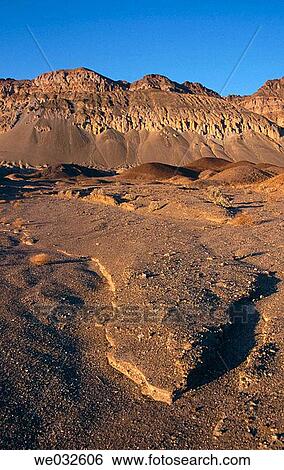 Stock Photograph - Death Valley National Park. California, USA. Fotosearch