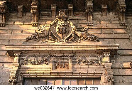 Detail of building in old town, Mexico City. Mexico D. F., Mexico View Large Photo Image Stock Photo - Detail of building in old town, Mexico City. Mexico D. F., Mexico. Fotosearch