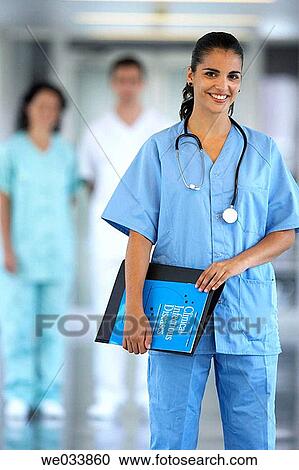doctor, dossier, Facial expression View Large Photo Image Stock Image - doctor, dossier, Facial expression. Fotosearch