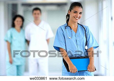 doctor, dossier, Facial expression View Large Photo Image Stock Image - doctor, dossier, Facial expression. Fotosearch