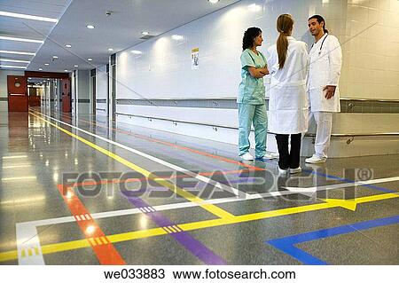 Doctors and nurse in the department of medical imaging for diagnosis View Large Photo Image Stock Image - Doctors and nurse in the department of medical imaging for diagnosis. Fotosearch
