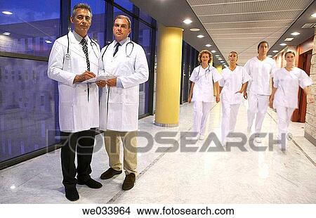 Doctors and nurses View Large Photo Image Picture - Doctors and nurses. Fotosearch