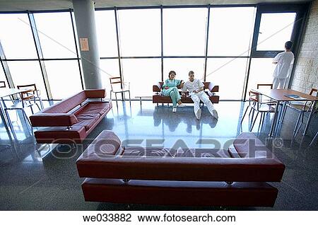 Doctors and nurses? resting room View Large Photo Image Stock Image - Doctors and nurses? resting room. Fotosearch
