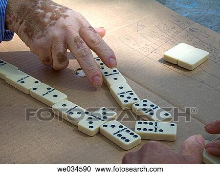 Domino. View Large Photo Image Stock Image - Domino.. Fotosearch