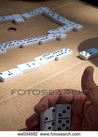 Domino. View Large Photo Image Stock Image - Domino.. Fotosearch