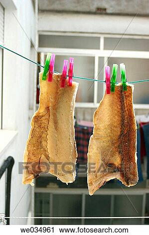 Dried codfish View Large Photo Image Stock Image - Dried codfish. Fotosearch