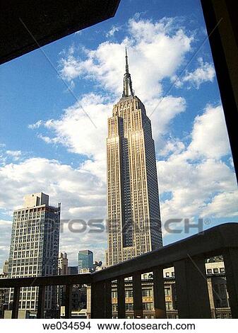Empire State Building. New York. USA. View Large Photo Image Picture - Empire State Building. New York. USA.. Fotosearch