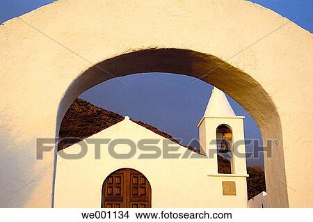 Ermita de los Reyes. El Hierro. Canary islands. Spain. View Large Photo Image Picture - Ermita de los Reyes. El Hierro. Canary islands. Spain.. Fotosearch