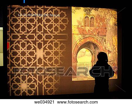 Exhibition. Falla. La Alhambra. Granada. Andaluc? a. Spain. View Large Photo Image Stock Image - Exhibition. Falla. La Alhambra. Granada. Andaluc? a. Spain.. Fotosearch