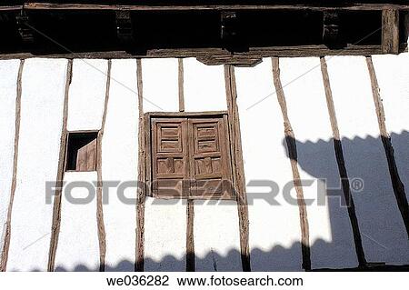 Fa? ade in Candeleda, Avila province, Spain View Large Photo Image Stock Image - Fa? ade in Candeleda, Avila province, Spain. Fotosearch