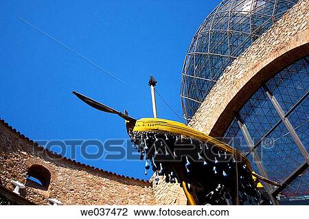 Stock Image - Figueres. Girona province, Catalunya. Spain.. Fotosearch