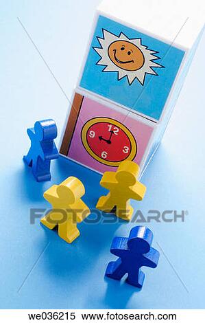Figures and picture cubes View Large Photo Image Stock Photography - Figures and picture cubes. Fotosearch