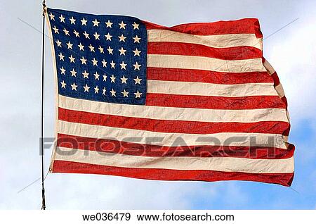 Flag of the United States of America View Large Photo Image Stock Photo - Flag of the United States of America. Fotosearch