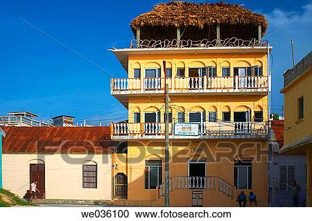 Flores. Pet? n, Guatemala View Large Photo Image Stock Image - Flores. Pet? n, Guatemala. Fotosearch
