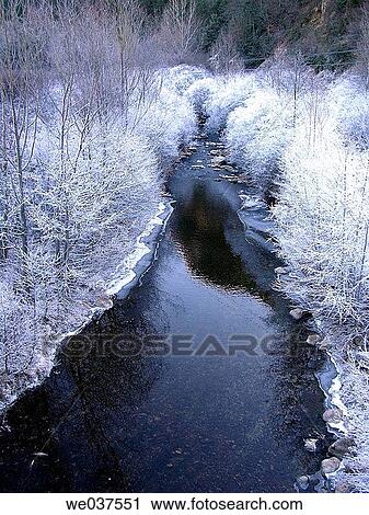 Frozen Llobregat river. La Pobla de Lillet, Barcelona province, Catalonia, Spain View Large Photo Image Stock Image - Frozen Llobregat river. La Pobla de Lillet, Barcelona province, Catalonia, Spain. Fotosearch
