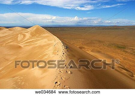 Gobi desert. Mongolia View Large Photo Image Picture - Gobi desert. Mongolia. Fotosearch