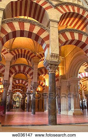 Great Mosque, C? rdoba. Andalusia, Spain View Large Photo Image Stock Photo - Great Mosque, C? rdoba. Andalusia, Spain. Fotosearch