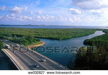 Highway, Cancun. Quintana Roo, Mexico View Large Photo Image Stock Photo - Highway, Cancun. Quintana Roo, Mexico. Fotosearch