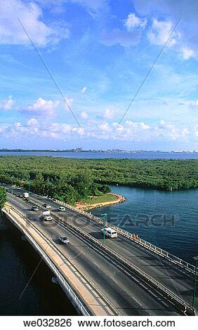 Highway, Cancun. Quintana Roo, Mexico View Large Photo Image Stock Photograph - Highway, Cancun. Quintana Roo, Mexico. Fotosearch