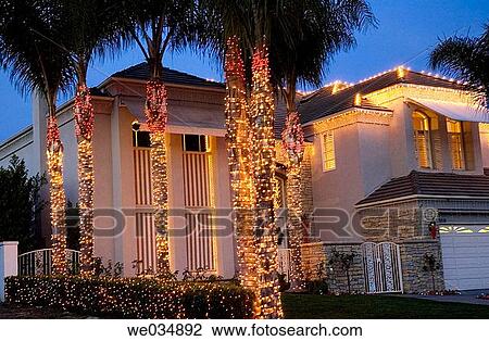 Home Christmas decorations View Large Photo Image Stock Image - Home Christmas decorations. Fotosearch