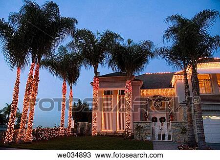 Home Christmas decorations View Large Photo Image Stock Image - Home Christmas decorations. Fotosearch