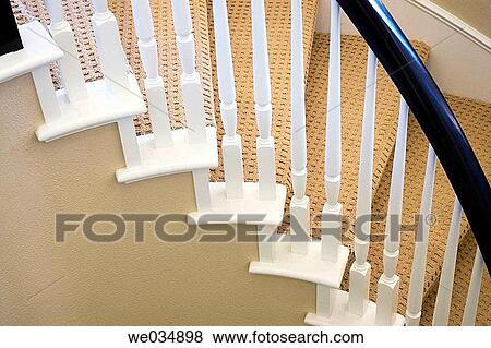 Home stairs View Large Photo Image Stock Photo - Home stairs. Fotosearch