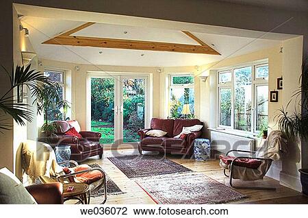 House suburban living room View Large Photo Image Stock Image - House suburban living room. Fotosearch