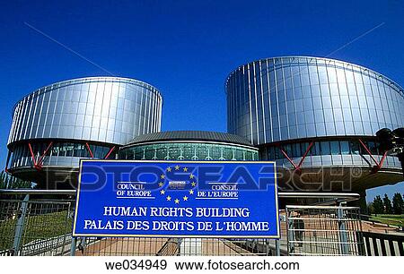 Human Rights Building. Council of Europe. Strasbourg. France. View Large Photo Image Stock Photo - Human Rights Building. Council of Europe. Strasbourg. France.. Fotosearch