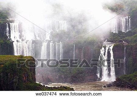 Iguaz· Falls. Argentina. View Large Photo Image Picture - Iguaz· Falls. Argentina.. Fotosearch