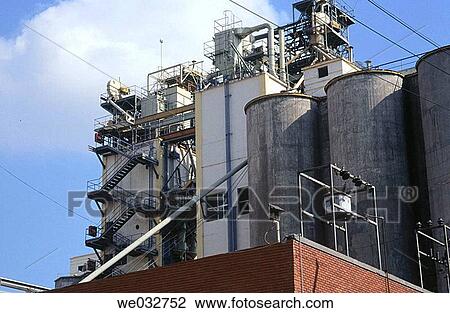 Stock Image - Industry. Mexico. Fotosearch