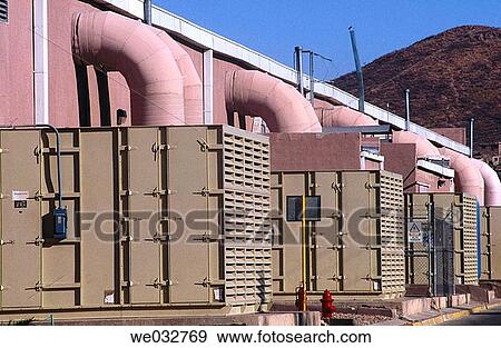 Industry. Mexico View Large Photo Image Stock Photo - Industry. Mexico. Fotosearch