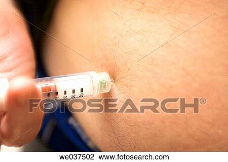 Insulin injection View Large Photo Image Stock Image - Insulin injection. Fotosearch