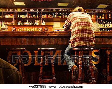Stock Photo - Irish style pub. Fotosearch