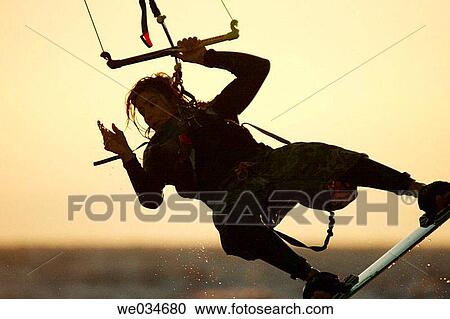Kitesurfing. Tarifa, Cßdiz province, Andalusia, Spain View Large Photo Image Stock Image - Kitesurfing. Tarifa, Cßdiz province, Andalusia, Spain. Fotosearch