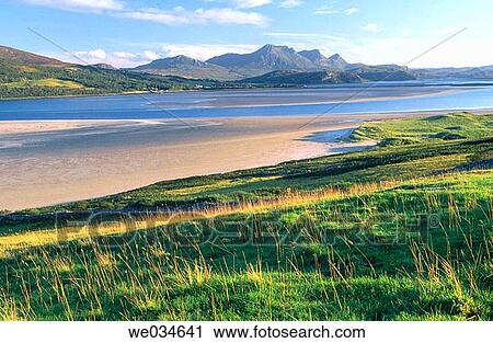 Kyle of Tongue. Tongue by Lairg, Ben Loyal 765m. Autumn, evening. Sutherland, Northern Highlands. Scotland. UK. View Large Photo Image Stock Image - Kyle of Tongue. Tongue by Lairg, Ben Loyal 765m. Autumn, evening. Sutherland, Northern Highlands. Scotland. UK.. Fotosearch