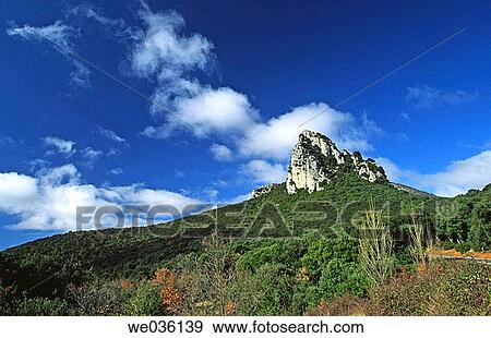 La Concepci? n rock formation, Sierra de Cod? s. Navarra, Spain View Large Photo Image Stock Photo - La Concepci? n rock formation, Sierra de Cod? s. Navarra, Spain. Fotosearch