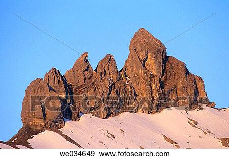 Lobhoerner, 2566m. Bernies Oberland, Bern. Alps, spring, morning. Switzerland. View Large Photo Image Stock Photo - Lobhoerner, 2566m. Bernies Oberland, Bern. Alps, spring, morning. Switzerland.. Fotosearch