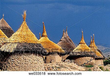 Local tribes living in the remote area of Mounts Mandara. North. Cameroon View Large Photo Image Stock Photo - Local tribes living in the remote area of Mounts Mandara. North. Cameroon. Fotosearch